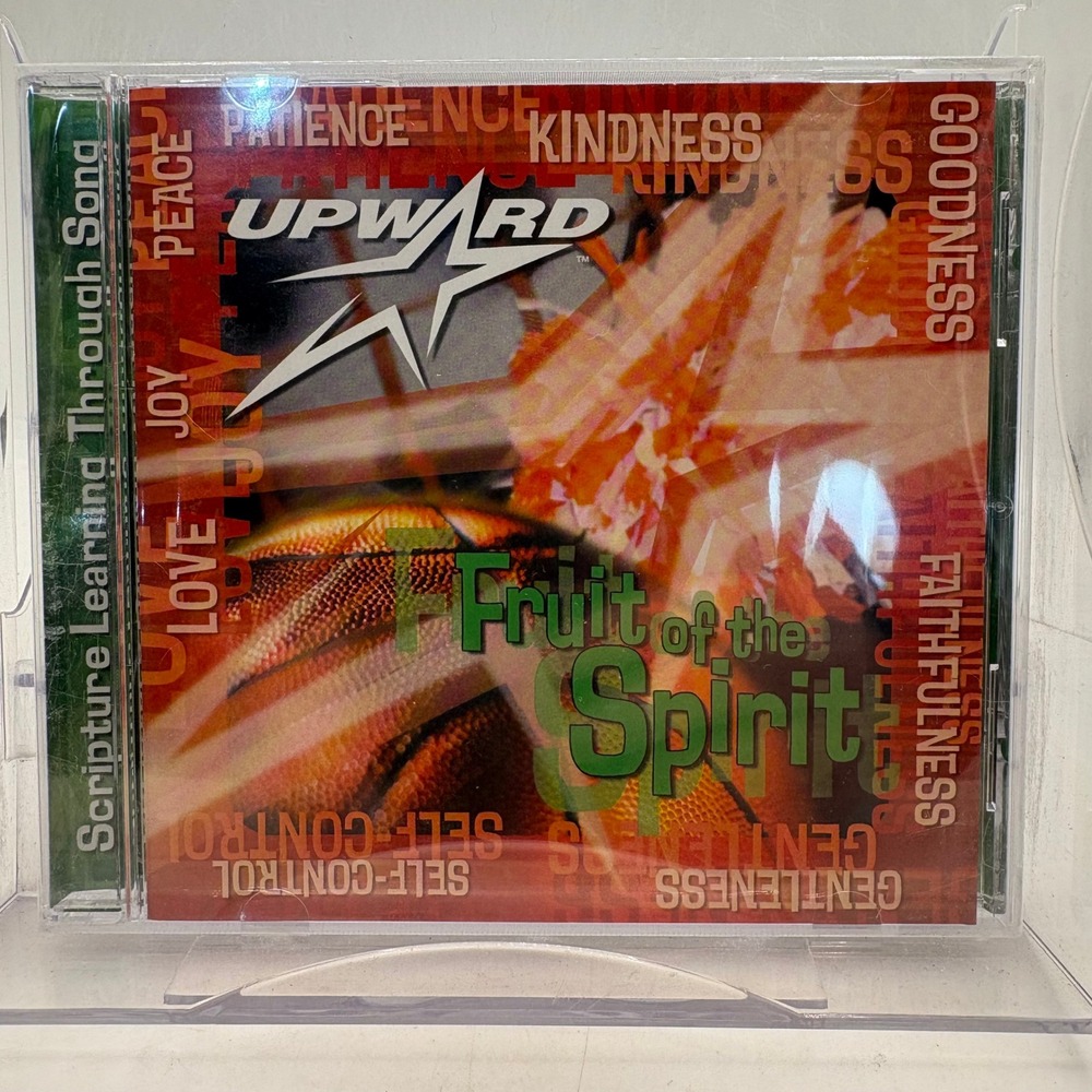 Upward Fruit of the Spirit Scripture Learning Through Song CD 2003 Kids Worship